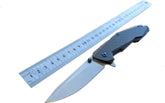 Knife Master Daily Pocket Folding Knife, Hunting Knife Suitable for Survival, Camping, Mountaineering and Other Scenarios